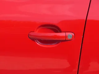 Fabia 5J Kombi + Limo Tür vorne links Fahrertür - rot LF3K -ohne Anbauteile - Bild 3