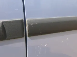 Skoda Roomster 5J Tür vorne rechts Beifahrertür - blau LF5Y (ohne Anbauteile) - Bild 11