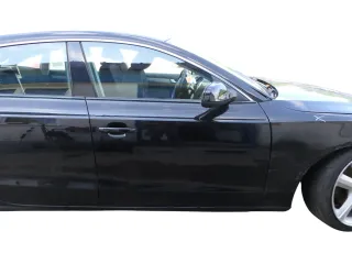 Audi A5 Sportback Tür vorne rechts schwarz LZ9Y Facelift - ohne Anbauteile - Bild 1