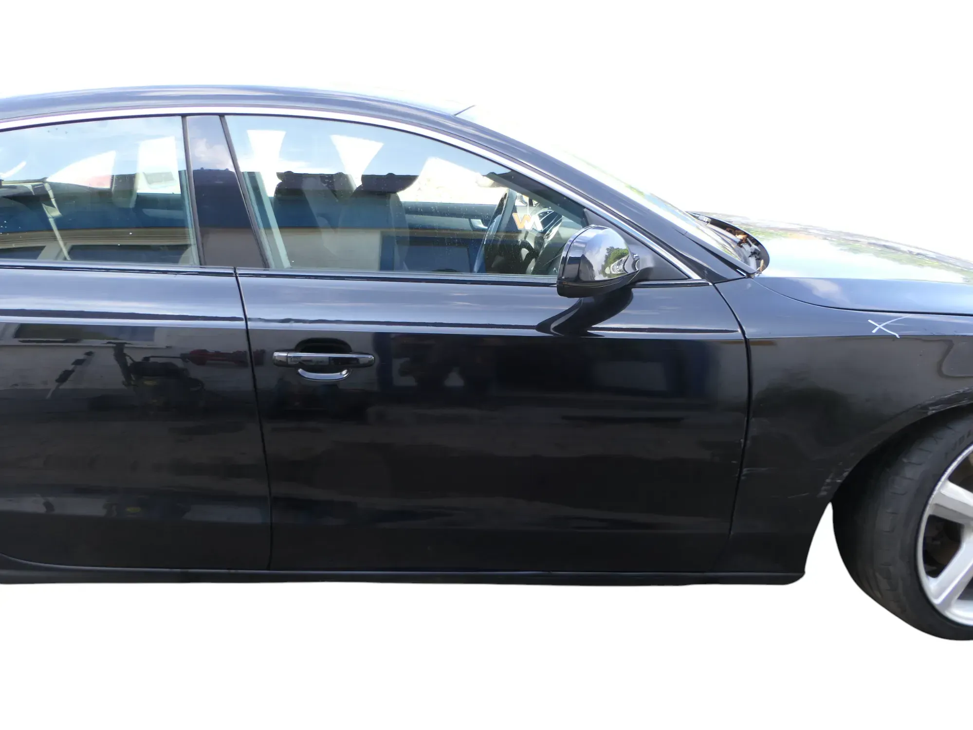 Audi A5 Sportback Tür vorne rechts schwarz LZ9Y Facelift - ohne Anbauteile - Bild 1