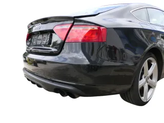 Audi A5 8T Sportback Stoßstange hinten schwarz LZ9Y - Bild 15