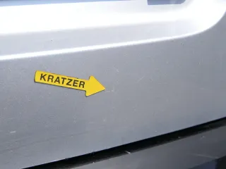 Skoda Roomster 5J Heckklappe hinten Kofferraumklappe mit Scheibe silber - Bild 8