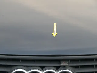 A6 4B Motorhaube Klappe vorn Facelift (ab. Mitte 2002) schwarz LZ9W  OHNE Grill - Bild 10