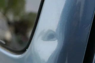 VW Sharan 7M Heckklappe Scheibe  Klappe hinten ab Bj.2000 blau LC5W ohneAnbautei - Bild 11