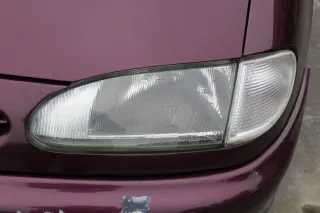 VW Sharan 7M Stoßstange Frontstoßstange vorne Nebelscheinwerfer Fleurie-Rot 93 - Bild 12