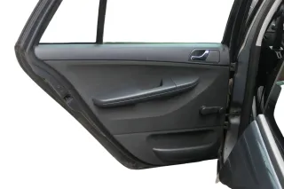 1 x Fabia 6Y Kombi Türverkleidung Verkleidung Tür hinten links schwarz anthrazit - Bild 1
