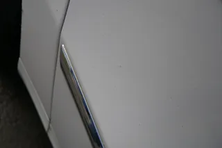 VW Passat 3C Kombi Variant Tür hinten rechts weiß LB9A- ohneAnbauteile - Bild 4