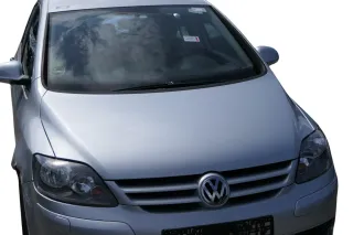 VW Golf 6 5M 521 Plus Motorhaube Haube Klappe vorne silber LA7W - Bild 3