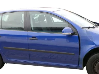 VW Golf 5 V 1K Tür vorne rechts Beifahrertür 4/5-Türer blau LC5J nur TÜRBLATT - Bild 1