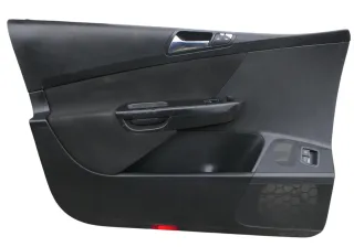 VW Passat 3C Variant 1x Türverkleidung Verkleidung Tür vorne links schwarz - Bild 1