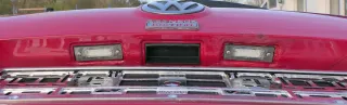 VW Passat 3C Kombi Variant Heckklappe Klappe Scheibe rot LY3D - ohneAnbauteile - Bild 5