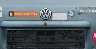 Passat 3B Griff Heckkklappe Heckklappengriff Öffner auch Kombi blau türkis grün - Bild 1