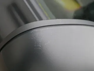Skoda Fabia 5J mechanisch Spiegel Außenspiegel rechts mit Glas schwarz - Bild 4