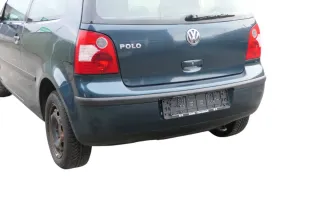 VW Polo 9N 9N3 Stoßstange Heckstoßstange hinten grün LC6X - Bild 10