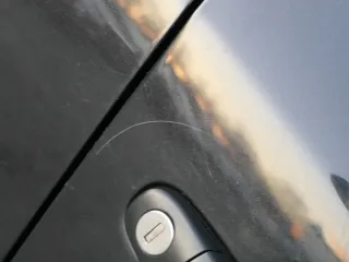 Fabia 5J Limousine Tür vorne rechts Beifahrertür schwarz LF9R - ohne Anbauteile - Bild 10
