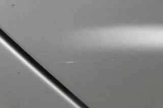 Skoda Fabia 6Y Limousine Schrägheck Tür hinten rechts grau silber LF7T diamantsi - Bild 1