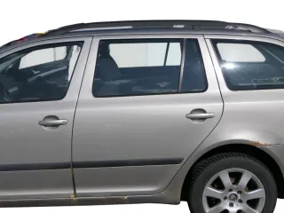 Skoda Octavia 1Z Kombi Tür hinten links LF8H (ohneAnbauteile) Cappuccino Beige - Bild 7