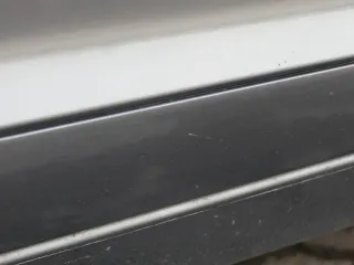 Audi A6 4F C6 Tür Türblatt vorne rechts Beifahrertür grau LZ7S - ohne Anbauteile - Bild 4