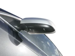 Audi A6 4F C6 Spiegel Außenspiegel links elektrisch Umfeldleuchte silber  S-line - Bild 5