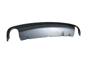 Audi A6 4F C6 Limousine NUR Spoiler Stoßstange hinten grau LZ7S PDC S-line - Bild 3