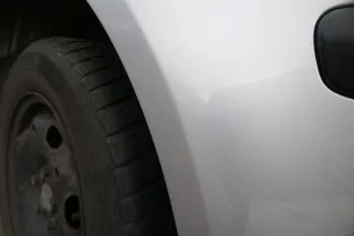 VW Polo 9N 9N3 Stoßstange Heckstoßstange hinten silber grau LA7W - Bild 13