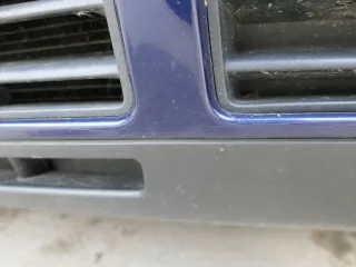 VW Golf 4 1J Stoßstange vorne Stoßfänger vorn blau LB5N - Bild 13