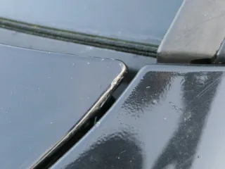Audi A4 B6 8E Motorhaube Haube Klappe schwarz LY9B - Bild 7