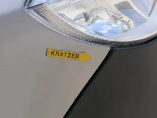 Skoda Fabia 5J Kotflügel vorne rechts braun LF8H auch Kombi - Bild 4