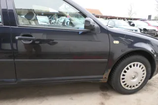 Golf 4 Bora Tür vorne rechts Beifahrertür 4/5-Türer Kombi Variant schwarz LC9Z - Bild 1