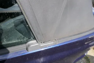 VW Golf 3 & 4 1E Cabrio Dach Scheibe Verdeck schwarz elektrisch - Mängel - Bild 7