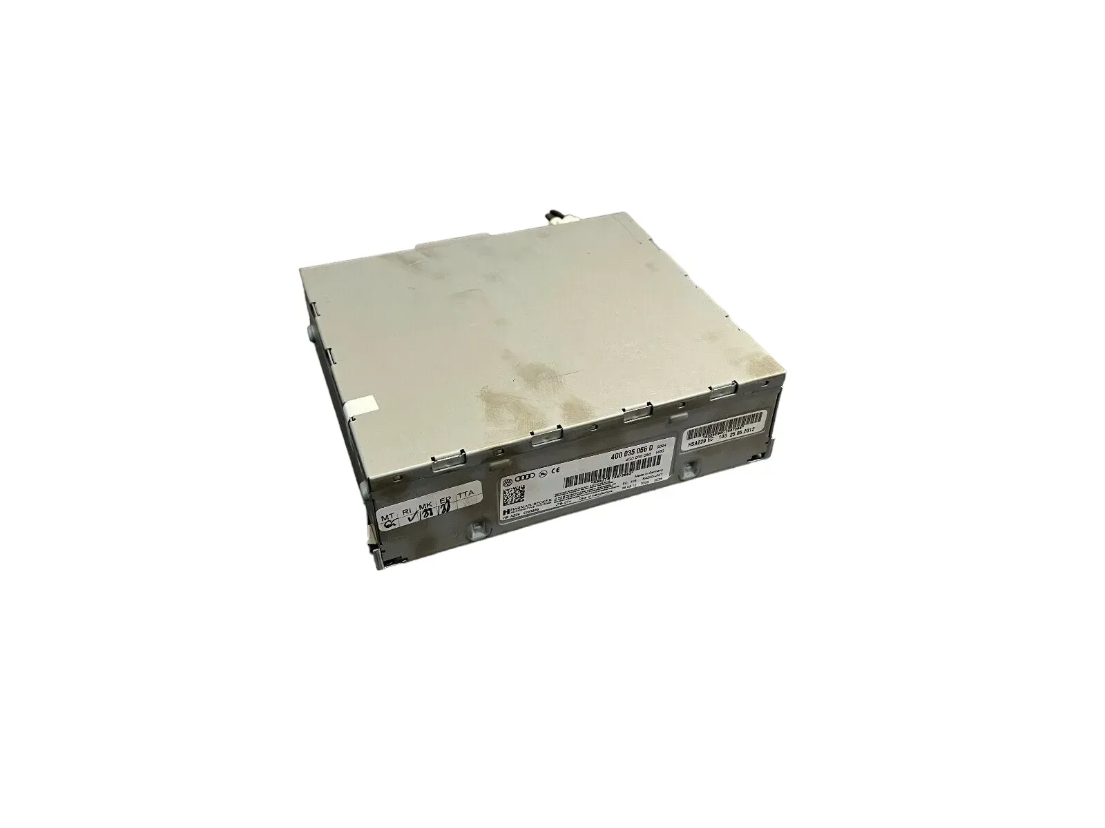 A4 8K Navi Radioeinheit Steuereinheit 4G0035056D Bedienteil Rechner Multimed - Bild 1
