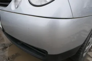 VW Lupo 6x Stoßstange vorne Frontstoßstange Stoßfänger silber LA7W - Bild 3