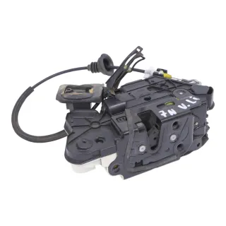 VW Golf Sharan Sharan Stellmotor Tür Türschloß mit ZV vorne links 5K1837015H - Bild 4