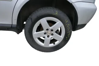1x Felge Alufelge original Audi A3 8L 6jx15H2 ET38 8L0601025P Ersatzrad 195/65 R - Bild 1