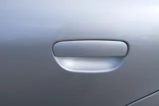 Audi A3 8L Tür Türblatt hinten links 4/5-Türer silber LA7W + Rahmen - Bild 3
