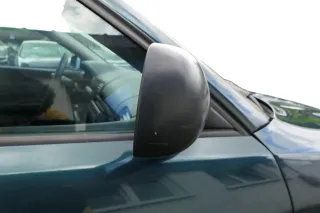 A4 B5 elektrischer Spiegel Außenspiegel rechts schwarz Glas - Bild 2