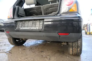 Seat Arosa 6H Stoßstange hinten schwarz L041 Faceliftmodell Heckstoßstange - Bild 4