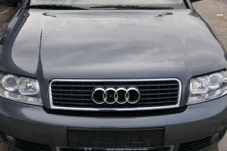 Audi A4 B6 8E Motorhaube Haube Klappe grau LX7Z +Grill - Bild 8