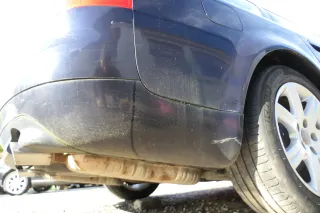 Quattro A6 4B Kombi Stoßstange hinten Heckstoßstange blau LZ5L Facelift + PDC - Bild 2