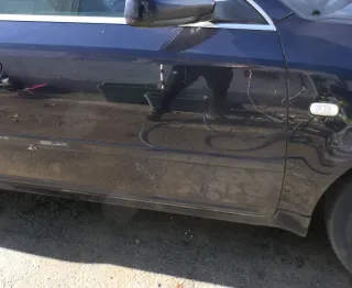 Audi A6 4B C5 Tür nur Türblatt vorne rechts Beifahrertür blau LZ5L - Bild 3