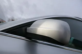 VW Passat 3B 3BG elektrischer Spiegel Außenspiegel links mit Glas Silber LA7W - Bild 2