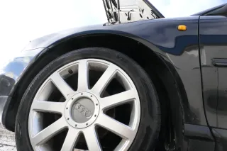 Audi A3 8L Kotflügel vorne links schwarz LY9B - Bild 7