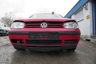 VW Golf 4 1J Stoßstange vorne Stoßfänger vorn rot LY3D - Bild 1