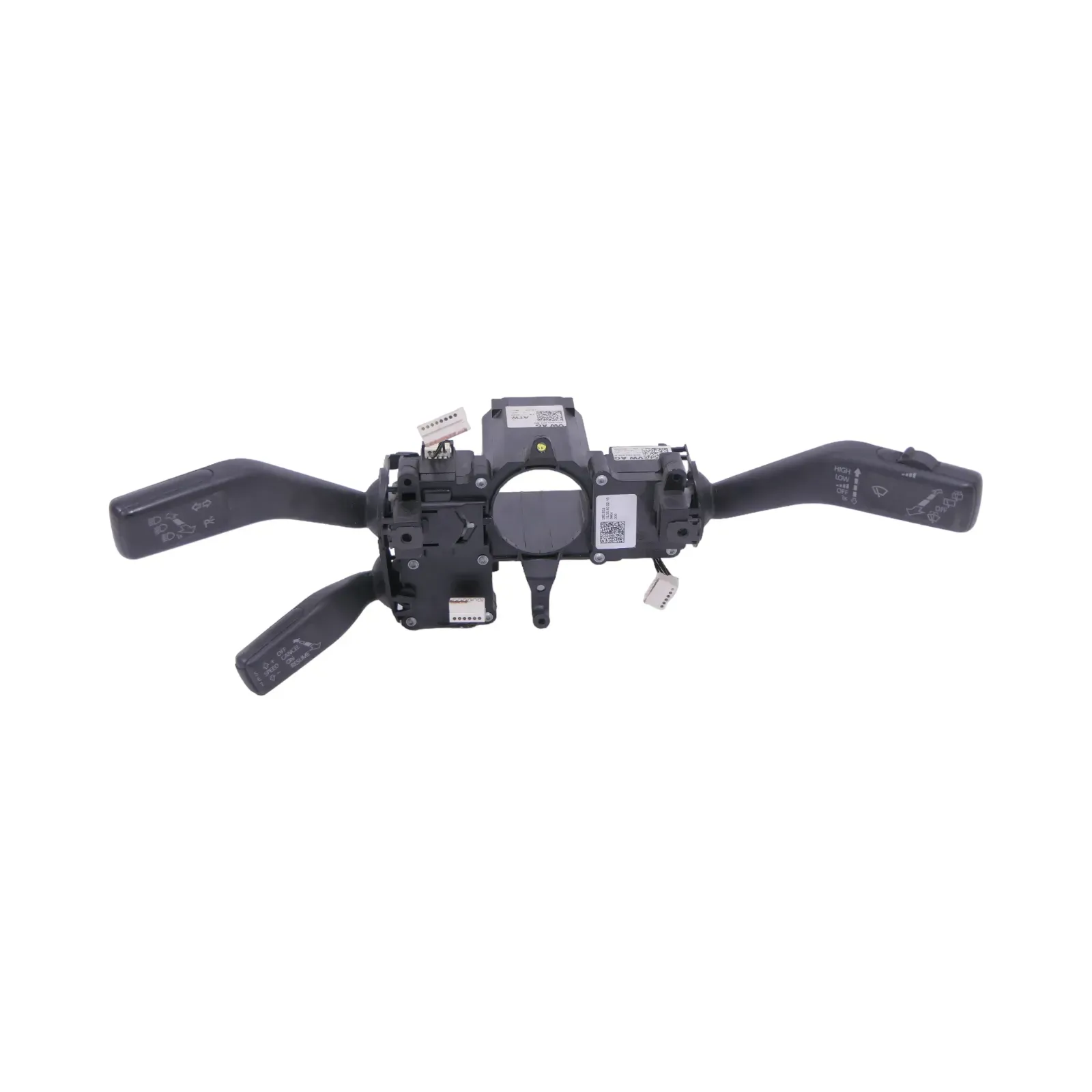 VW Passat 3C Lenkstockschalter Modul Lenkstockmodul Tempomat Mul - Bild 1
