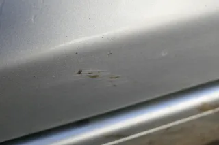 VW Touran 1T 1T3 Tür vorne rechts Beifahrertür silber LA7W - ohne Anbauteile - Bild 3