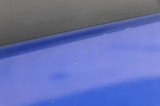 Fabia 5J Kombi + Limo Tür vorne links Fahrertür - blau LF5K -ohne Anbauteile - Bild 5