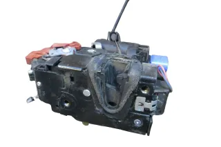 Skoda Fabia 5J Stellmotor Tür Türschloß mit ZV vorne links 3B1837015AR Schloß - Bild 2