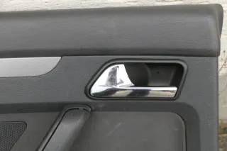 VW Touran 1x Türverkleidung Verkleidung Tür hinten links anthrazit - Bild 3