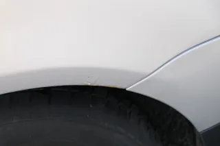 VW Lupo Kotflügel vorne rechts silber LA7W - Bild 3