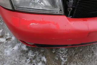 Audi A4 B5 Kombi + Limo Stoßstange vorne Frontstoßstange rot LY3H Facelift - Bild 4